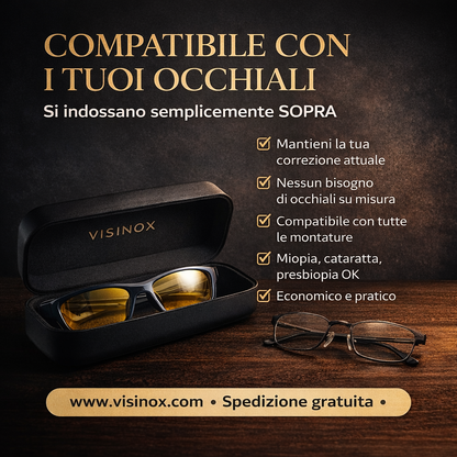 Lenti antiabbagliamento VisiNox™