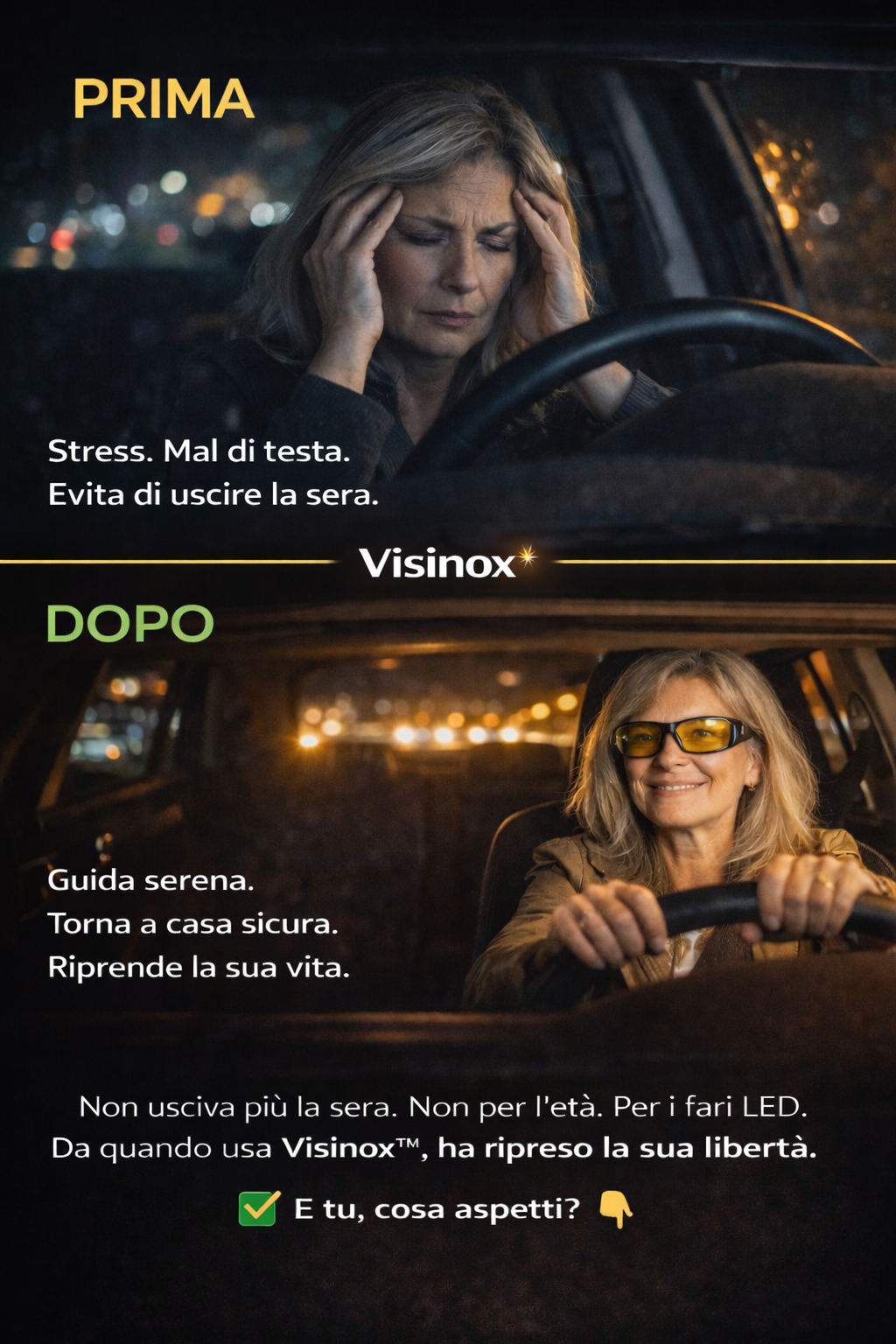 VisiNox™ Lenti Anti-Fari