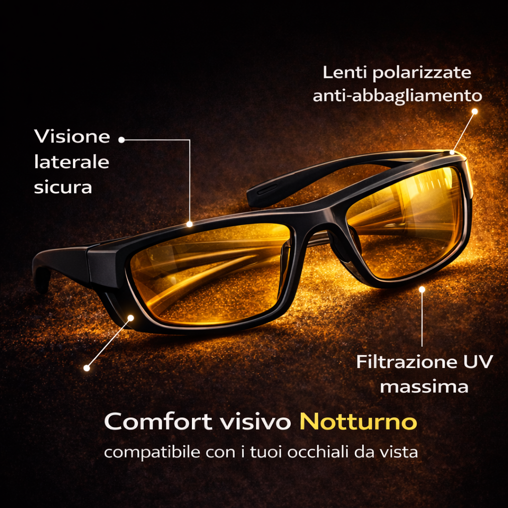 VisiNox™ Lenti Anti-Fari