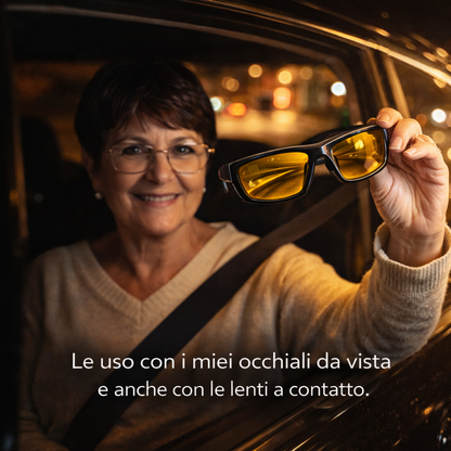 Lenti antiabbagliamento VisiNox™