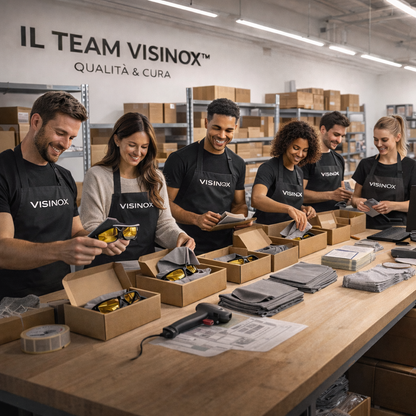 Lenti antiabbagliamento VisiNox™
